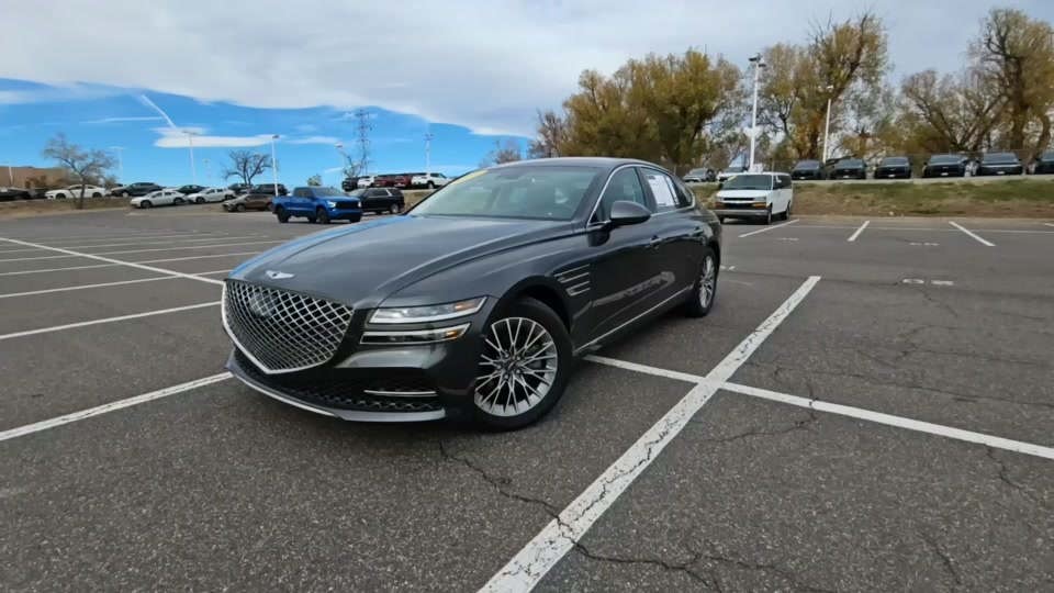 2024 Genesis G80 2.5T