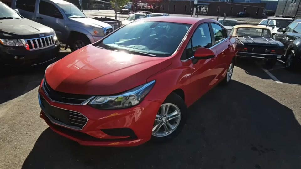 2018 Chevrolet Cruze LT Sedan 1SD