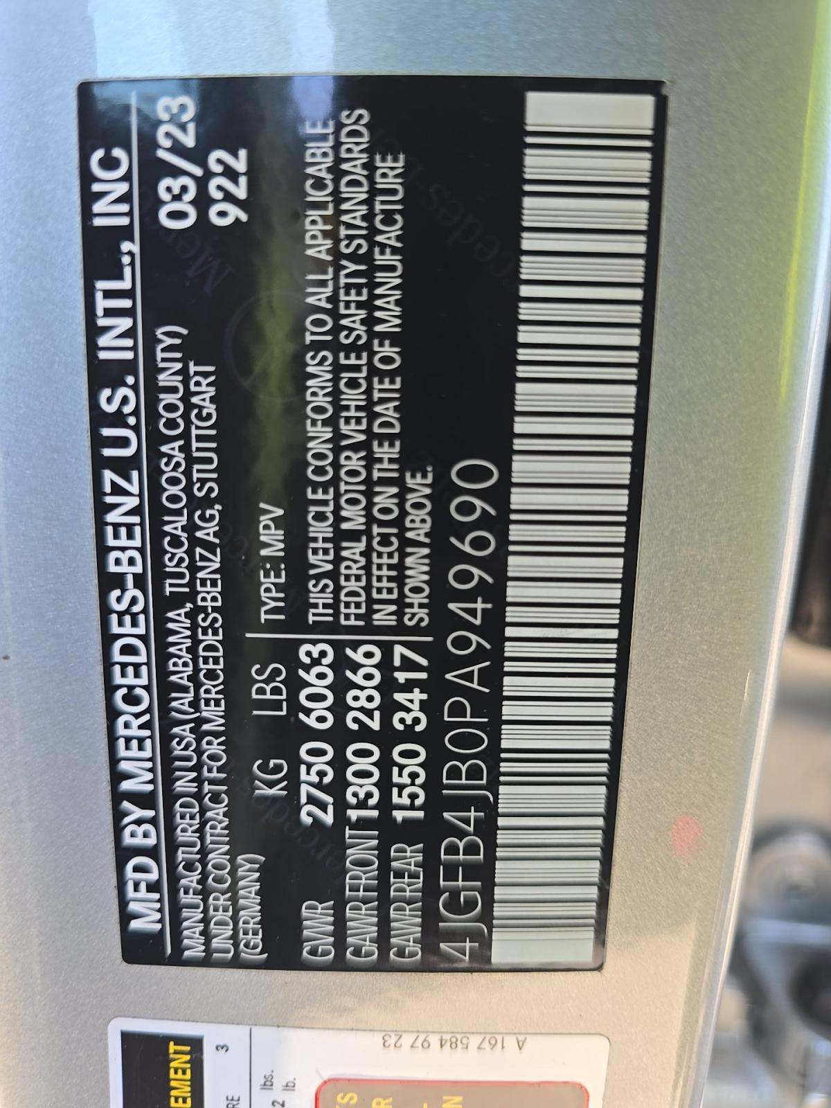 2023 Mercedes-Benz GLE GLE 350 RWD