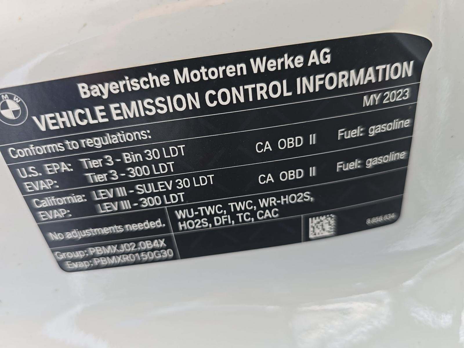 2023 BMW X3 sDrive30i RWD