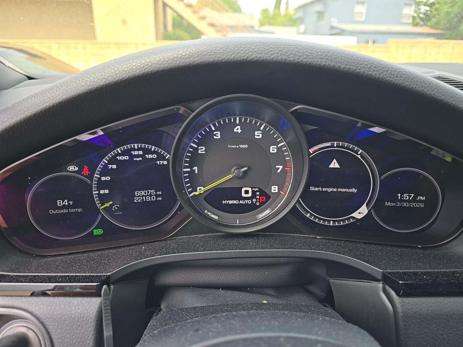 2019 Porsche Cayenne E-Hybrid AWD