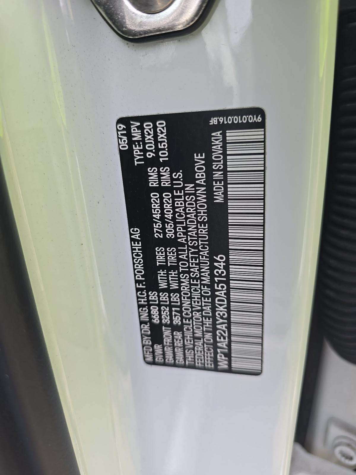 2019 Porsche Cayenne E-Hybrid AWD