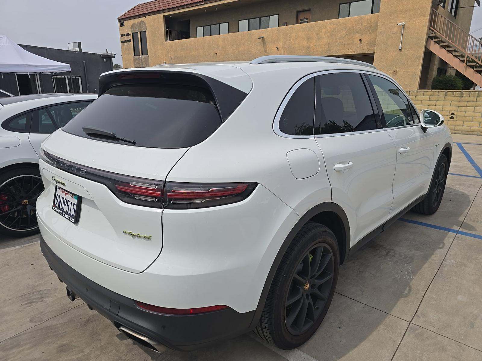 2019 Porsche Cayenne E-Hybrid AWD