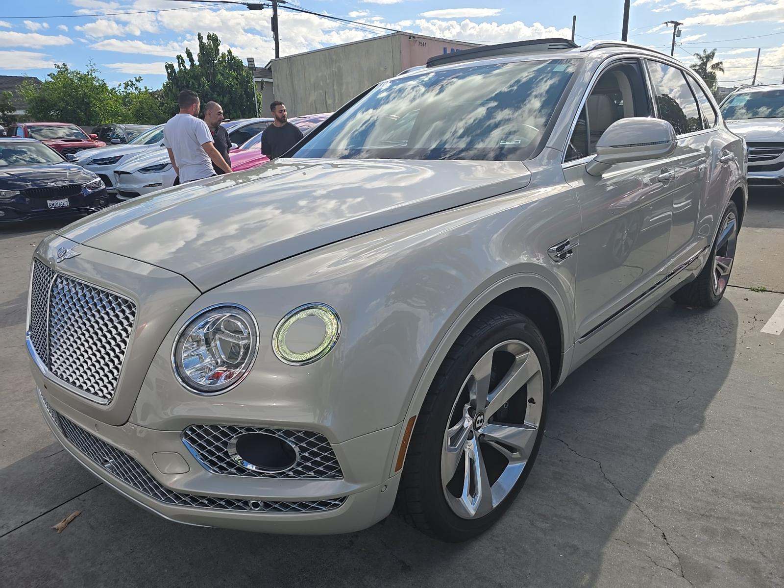 2019 Bentley Bentayga V8 AWD