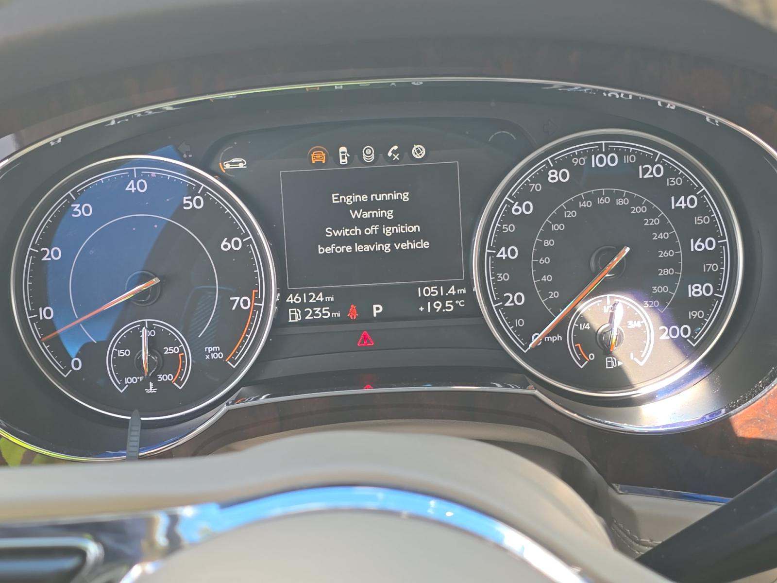 2019 Bentley Bentayga V8 AWD