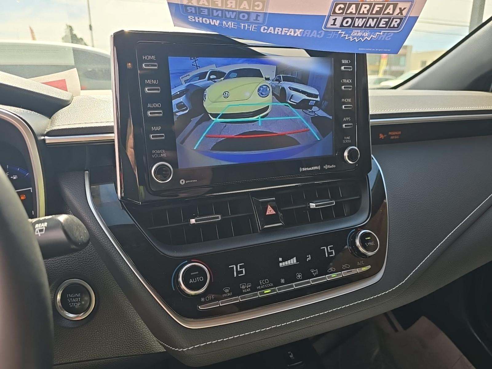 2022 Toyota Corolla XSE FWD