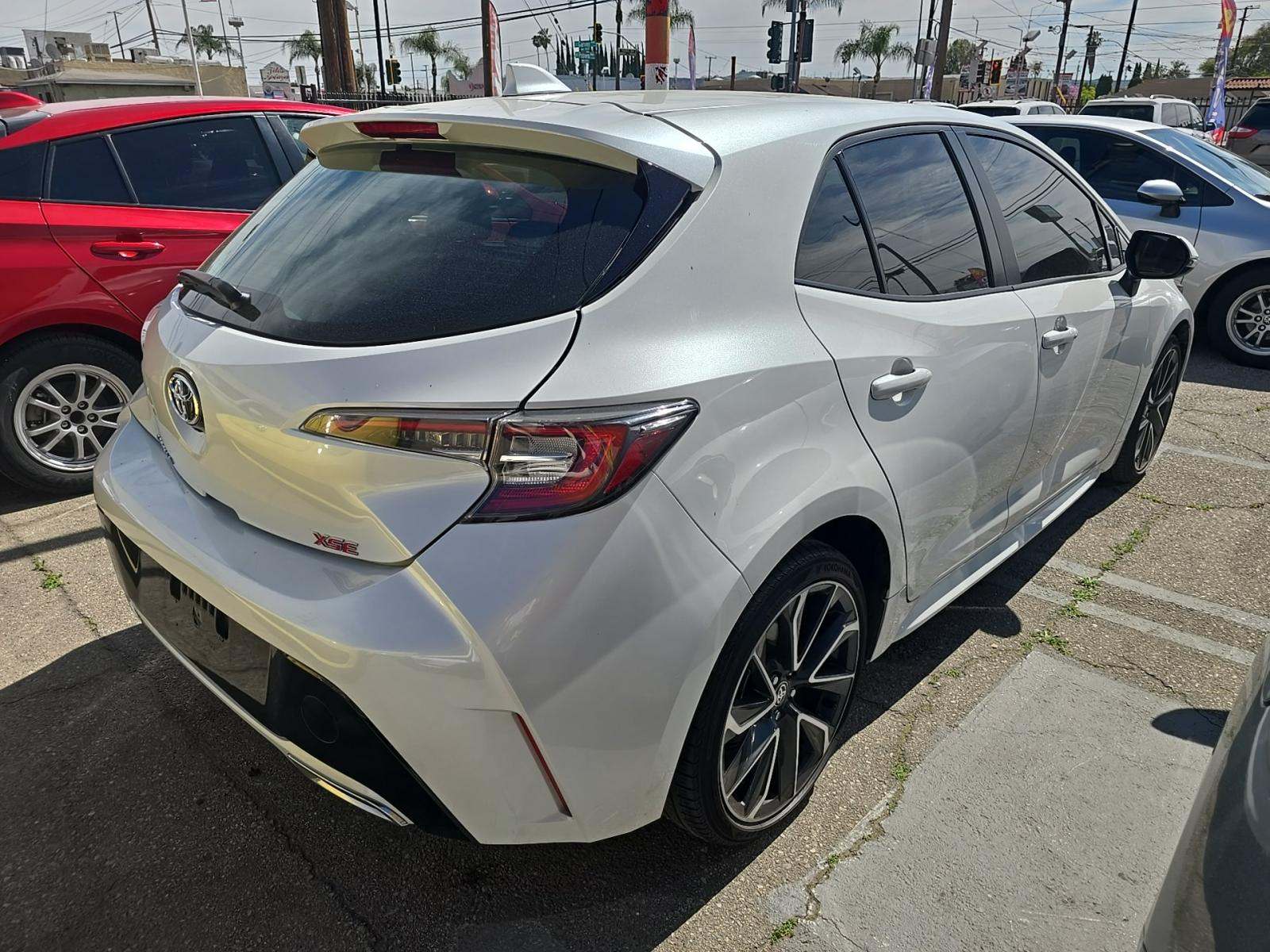 2022 Toyota Corolla XSE FWD