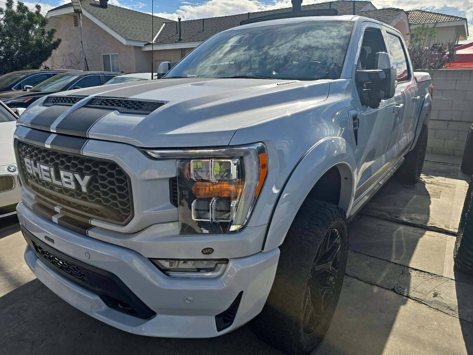 2022 Ford F-150 Lariat AWD