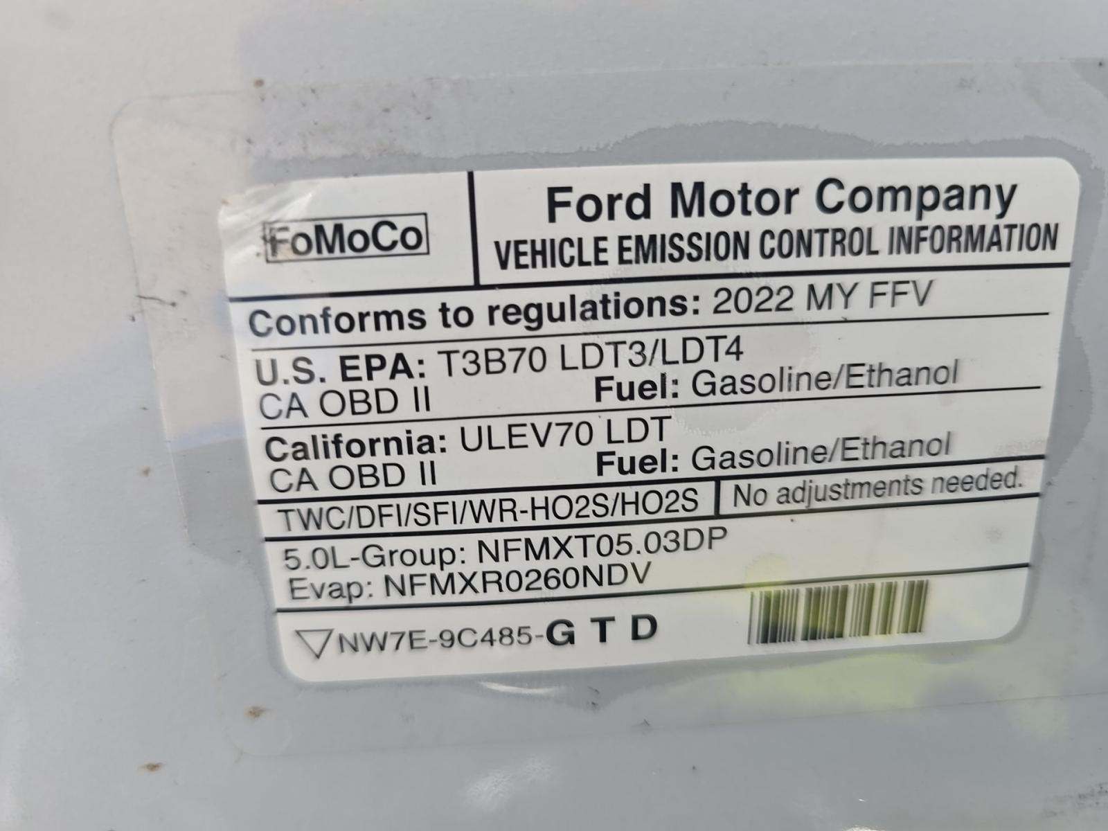 2022 Ford F-150 Lariat AWD