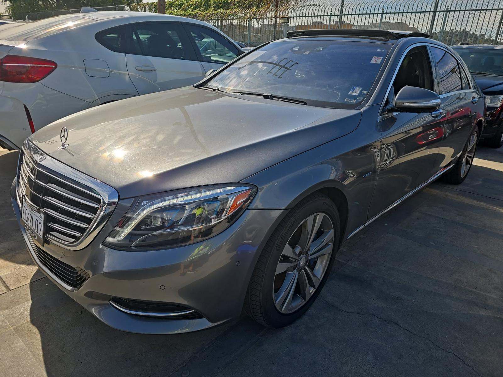 2017 Mercedes-Benz S-Class S 550e RWD