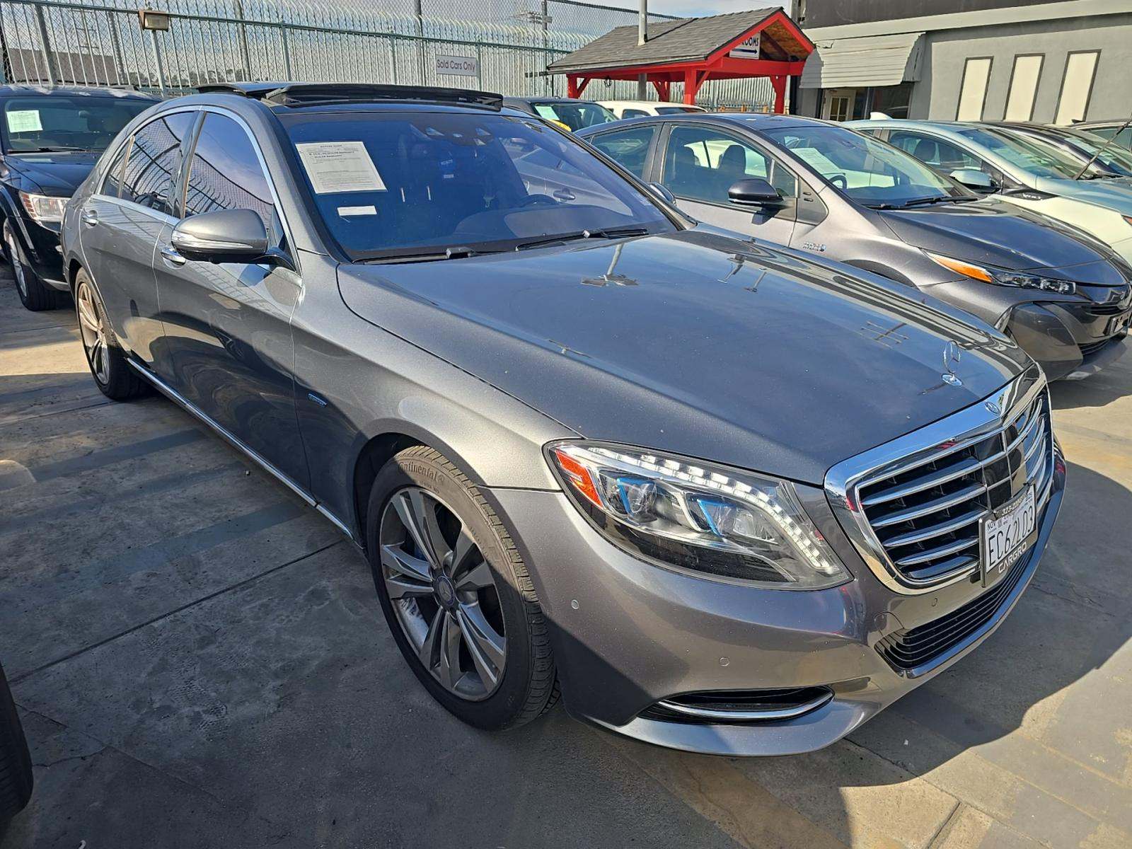 2017 Mercedes-Benz S-Class S 550e RWD