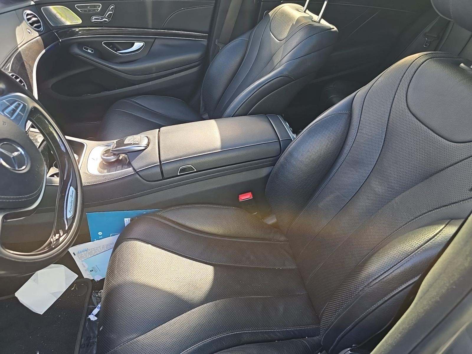 2017 Mercedes-Benz S-Class S 550e RWD