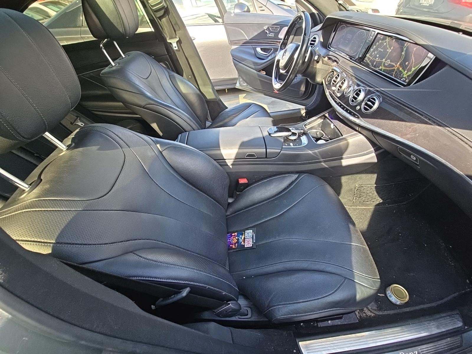 2017 Mercedes-Benz S-Class S 550e RWD