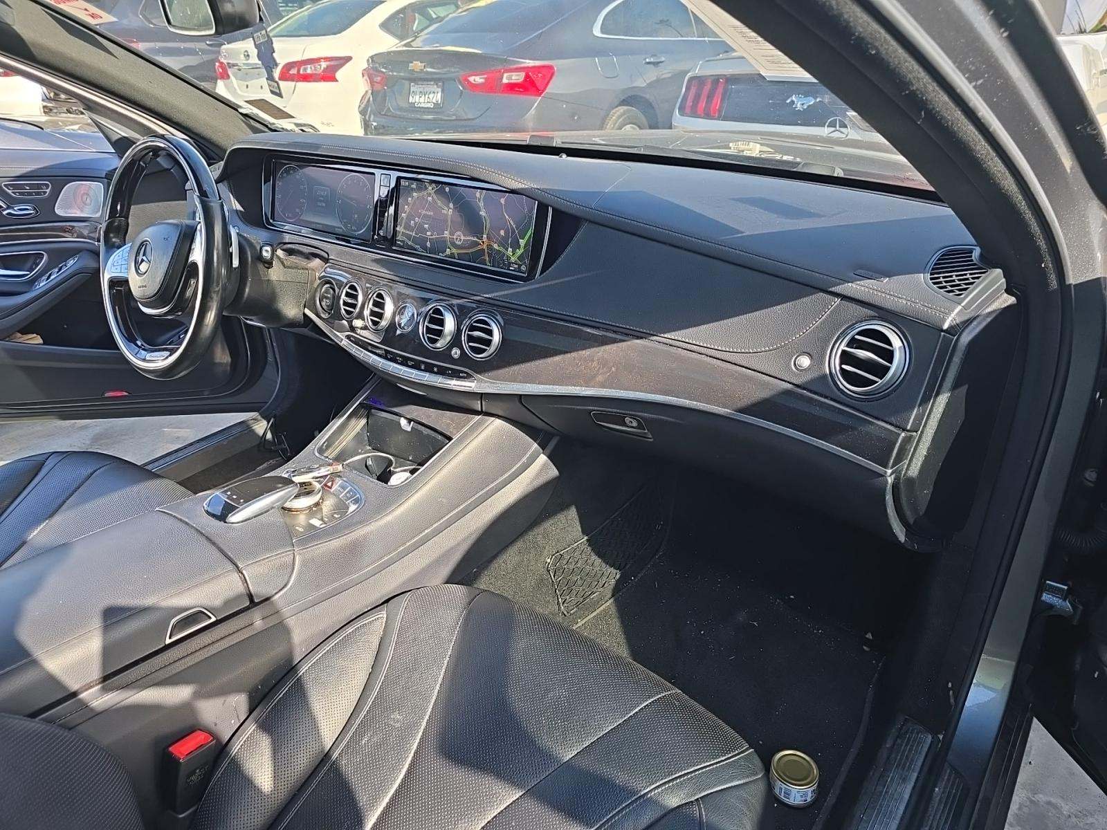 2017 Mercedes-Benz S-Class S 550e RWD