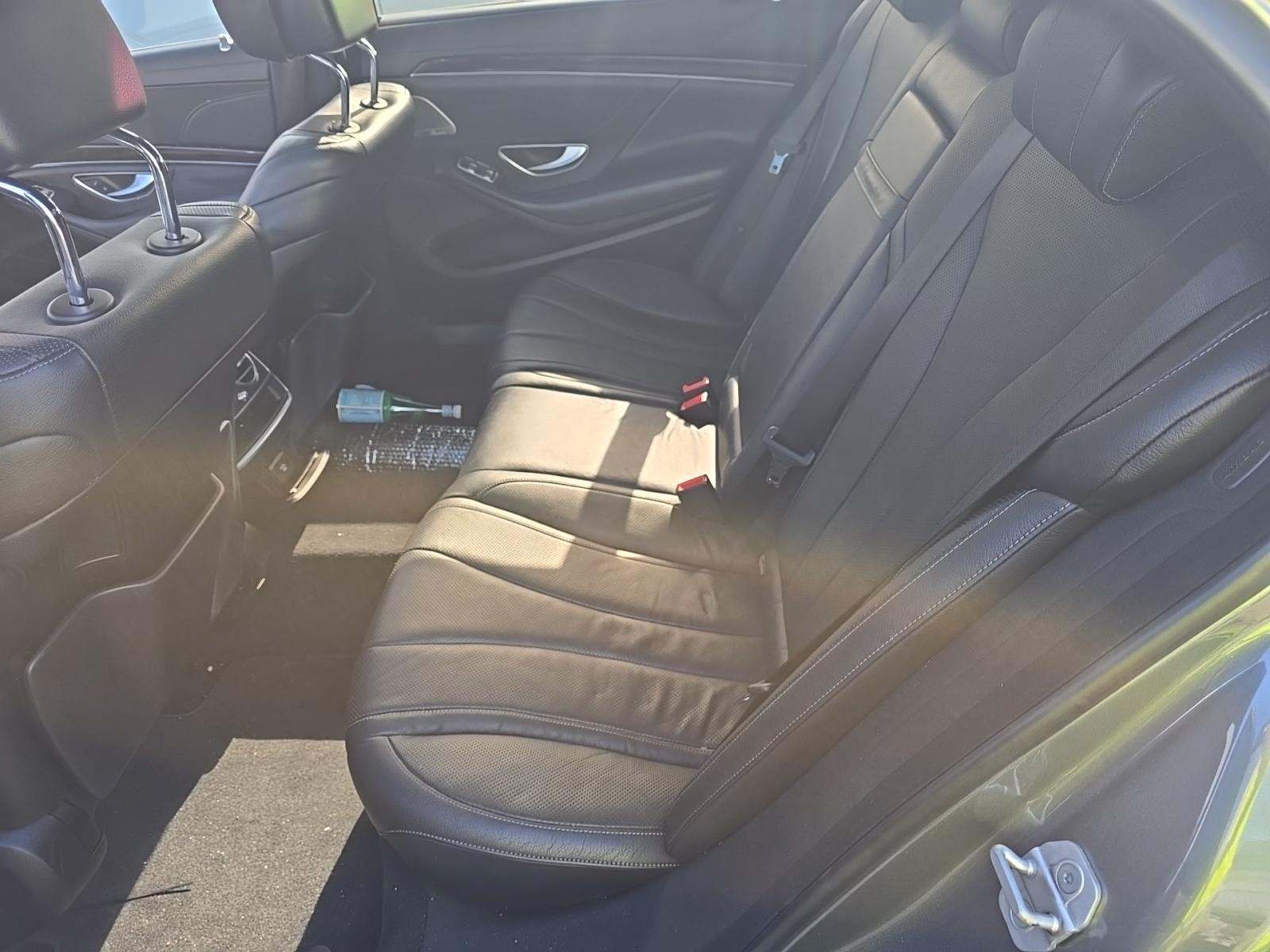 2017 Mercedes-Benz S-Class S 550e RWD