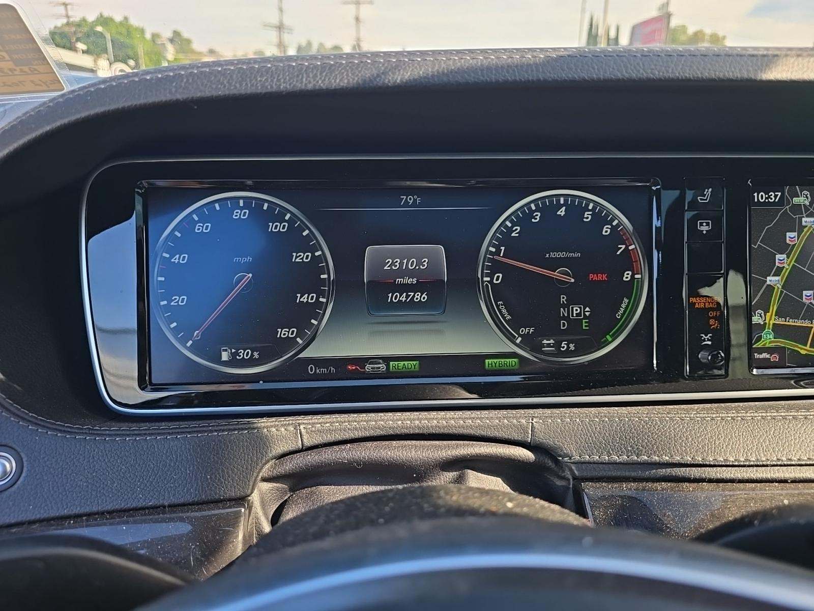 2017 Mercedes-Benz S-Class S 550e RWD