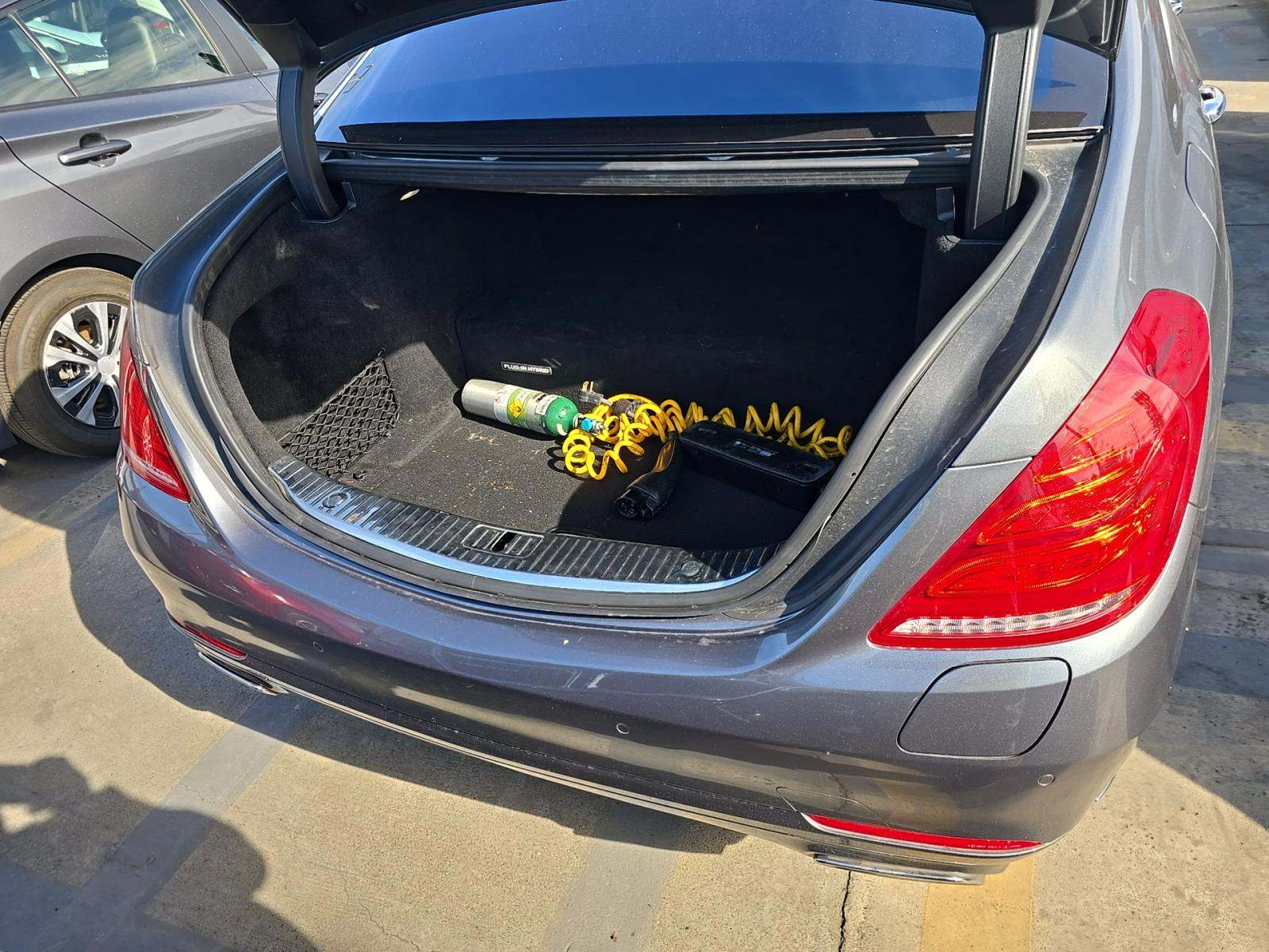 2017 Mercedes-Benz S-Class S 550e RWD