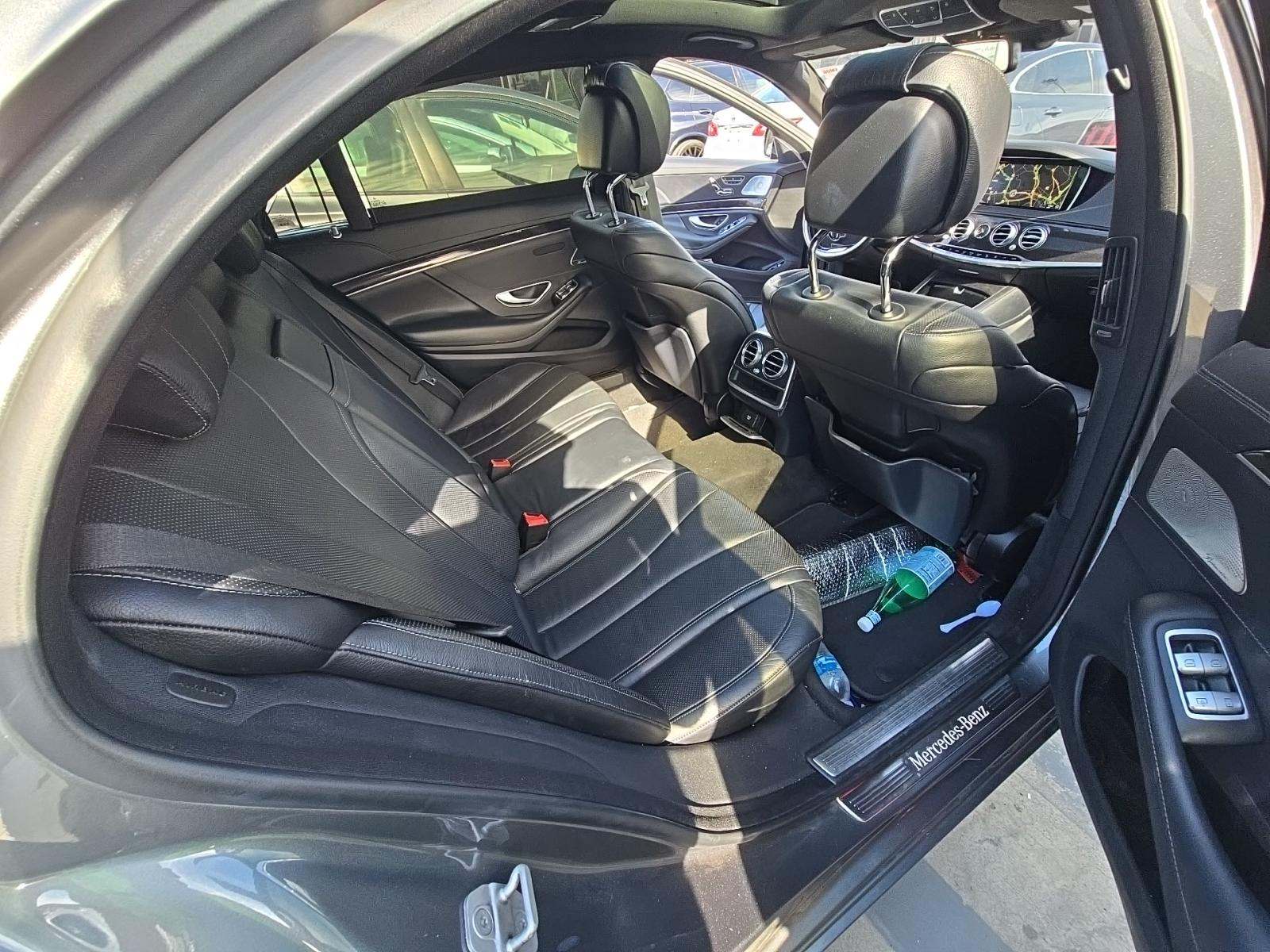 2017 Mercedes-Benz S-Class S 550e RWD