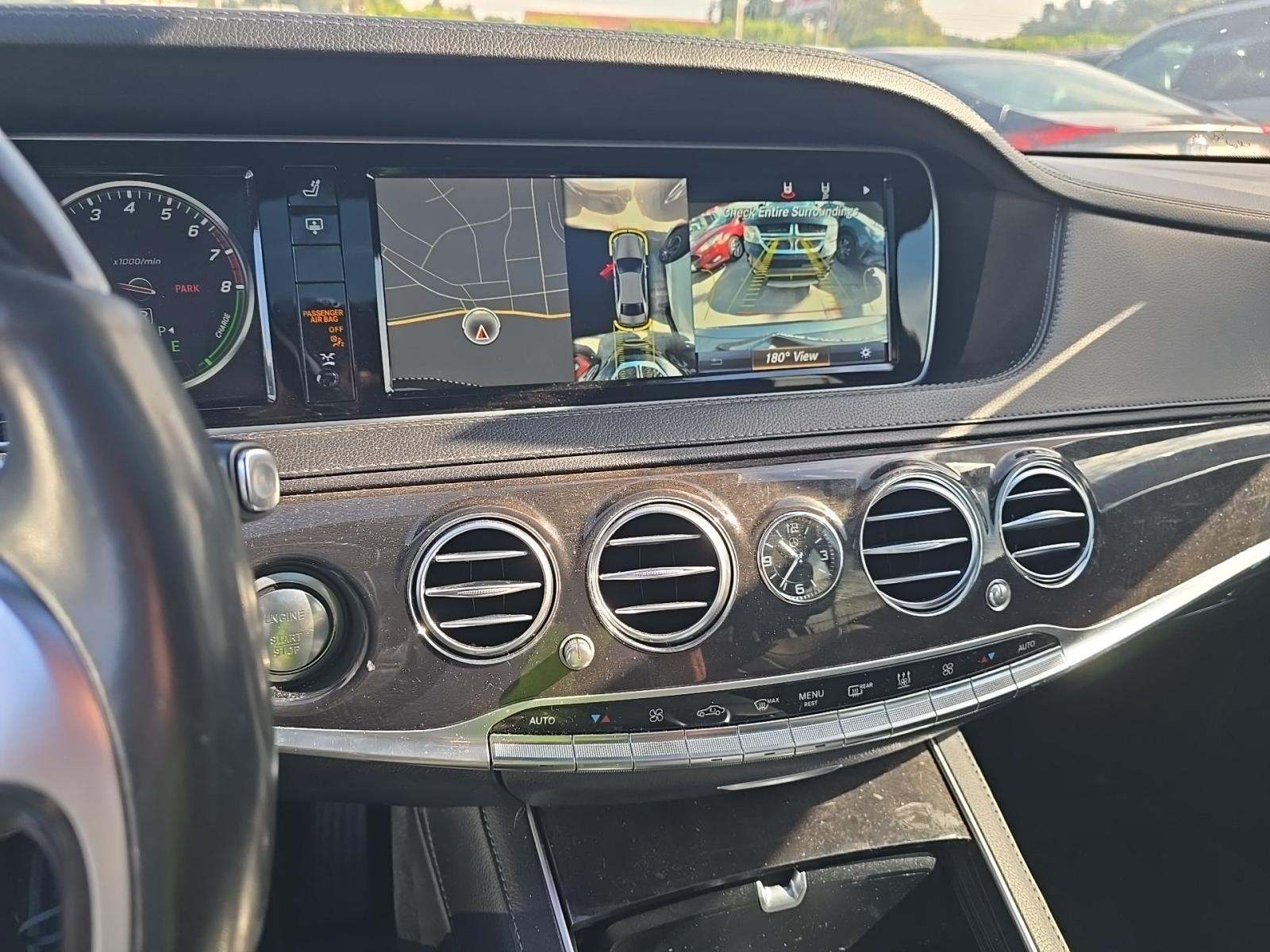 2017 Mercedes-Benz S-Class S 550e RWD