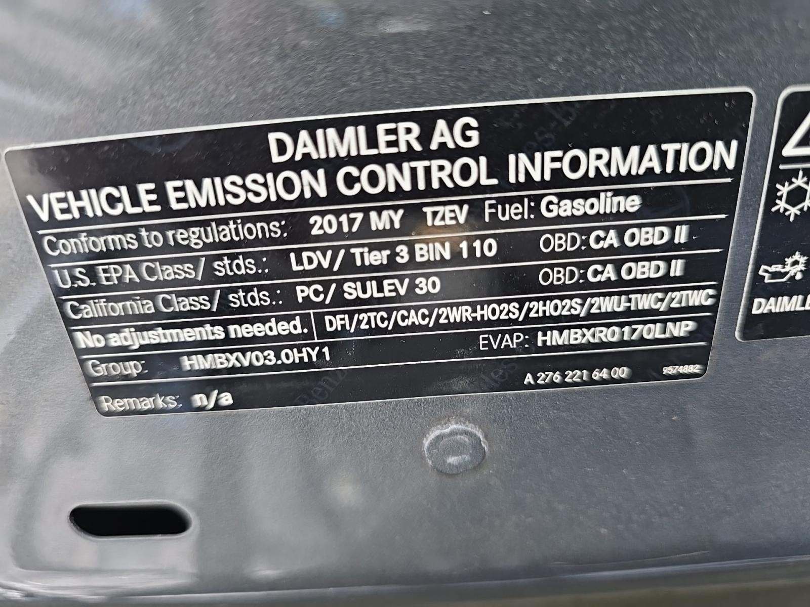 2017 Mercedes-Benz S-Class S 550e RWD