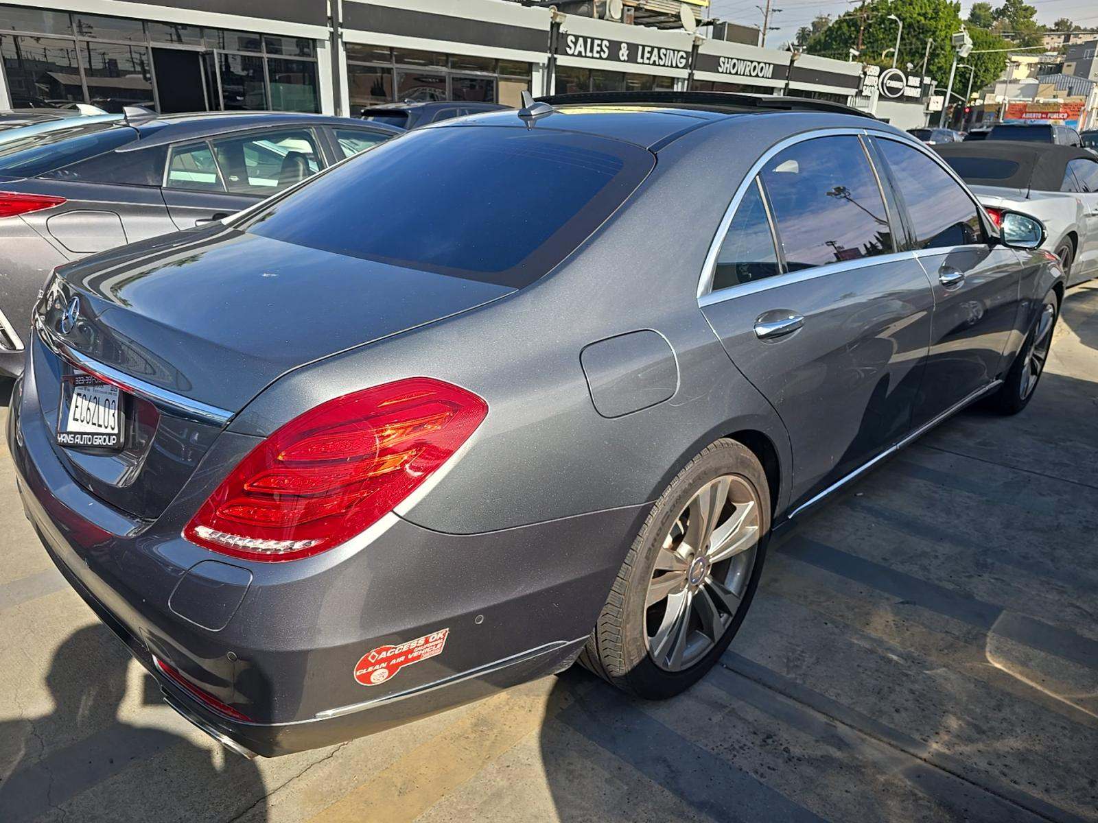 2017 Mercedes-Benz S-Class S 550e RWD