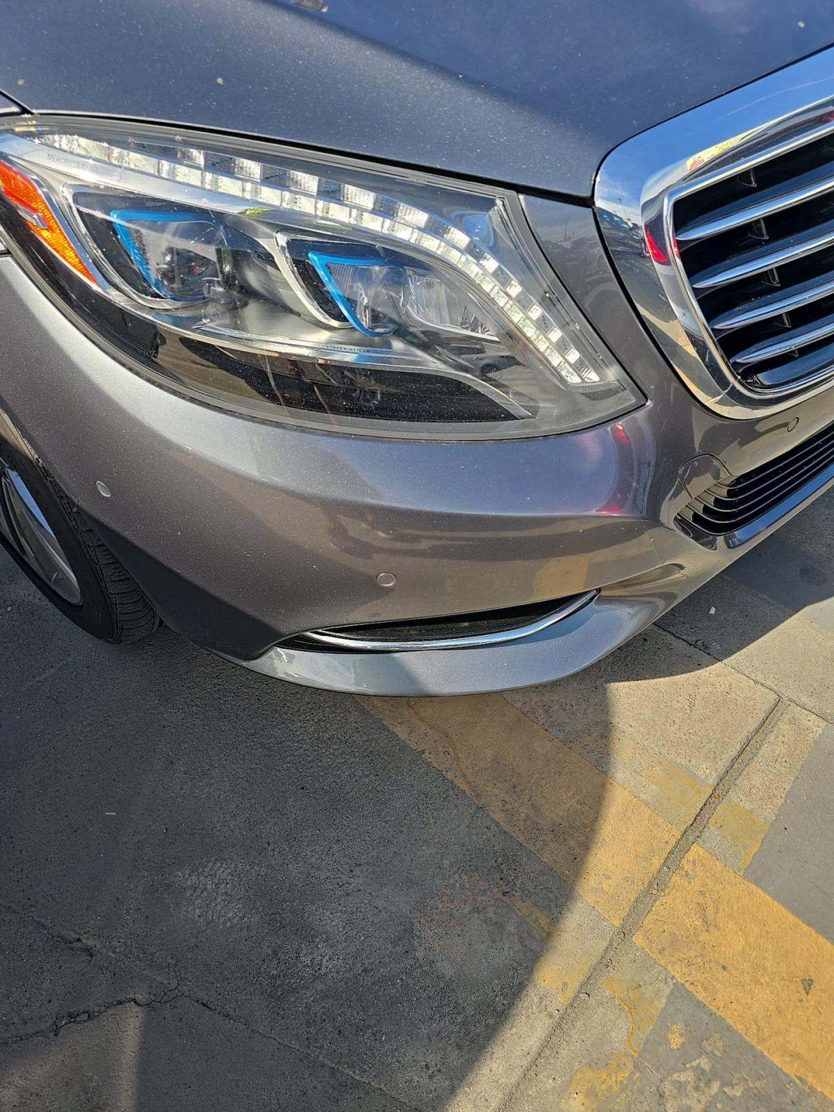 2017 Mercedes-Benz S-Class S 550e RWD