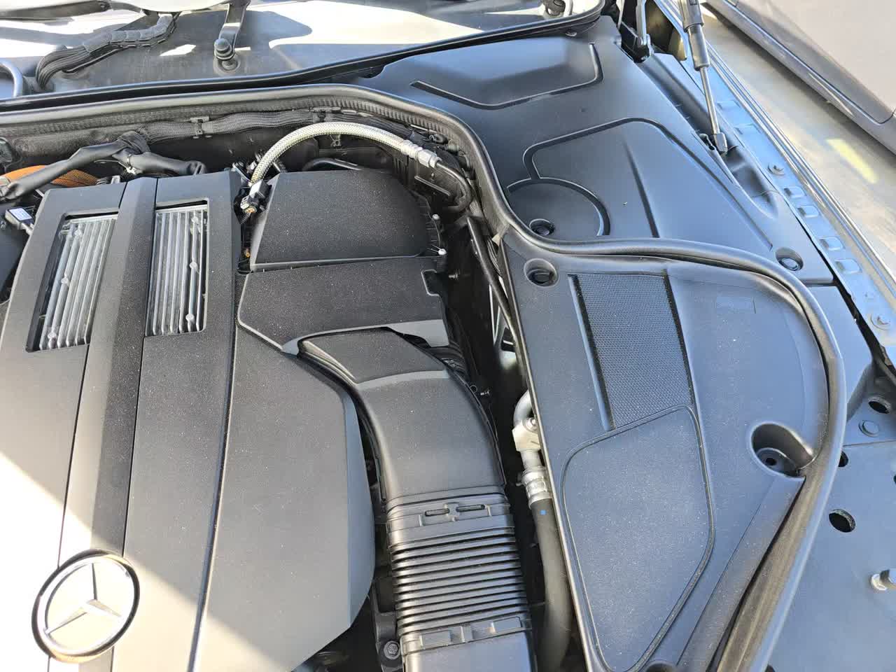 2017 Mercedes-Benz S-Class S 550e RWD