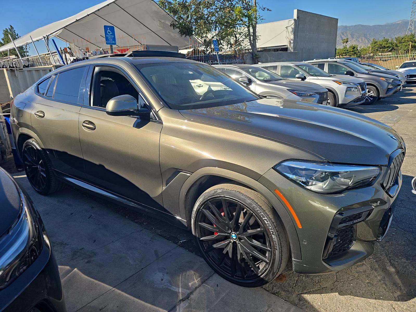 2023 BMW X6 xDrive40i AWD