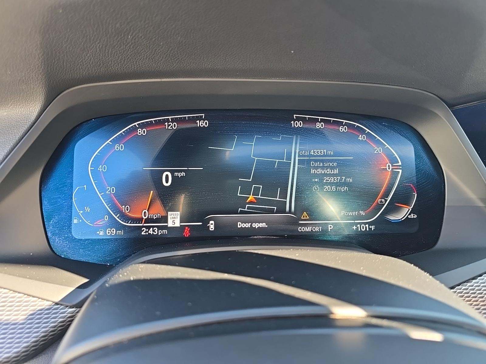 2023 BMW X6 xDrive40i AWD