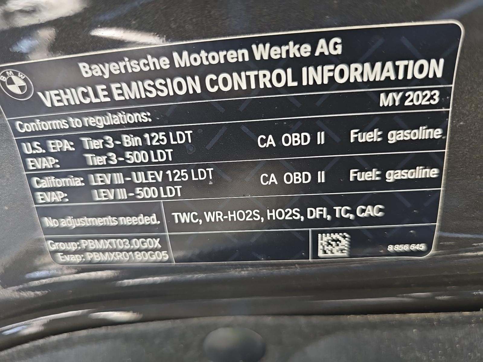 2023 BMW X6 xDrive40i AWD