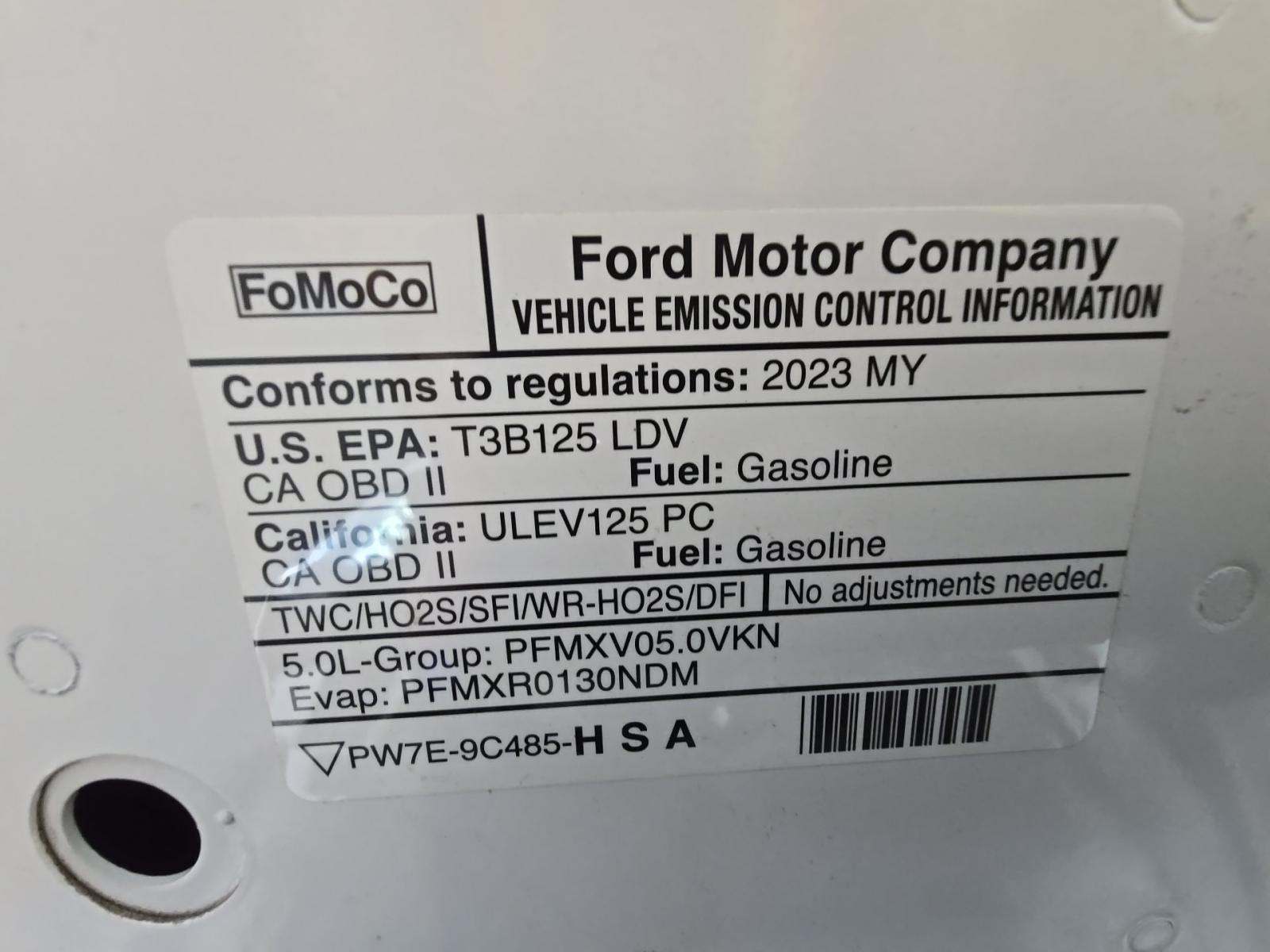 2023 Ford Mustang GT RWD