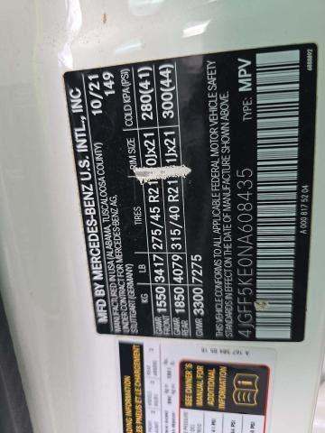 MERCEDES-BENZ GLS - 5