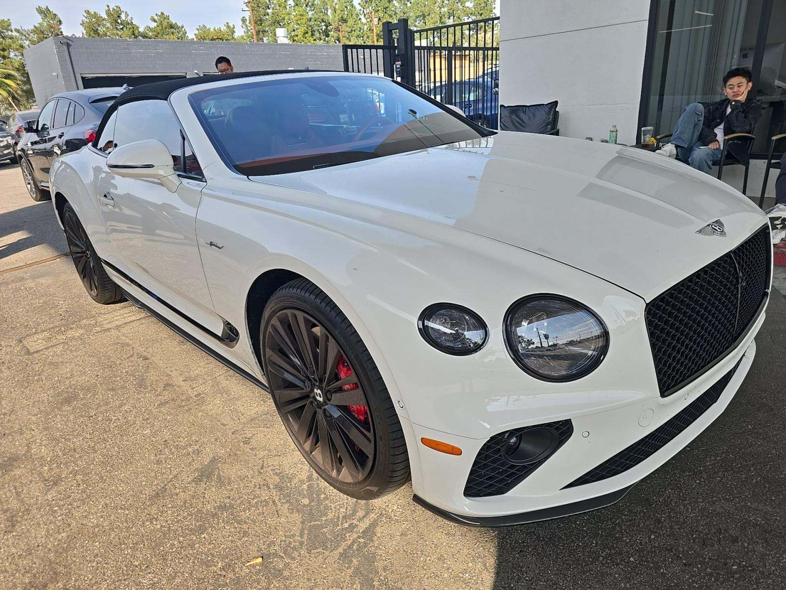 2022 Bentley Continental GT Speed AWD