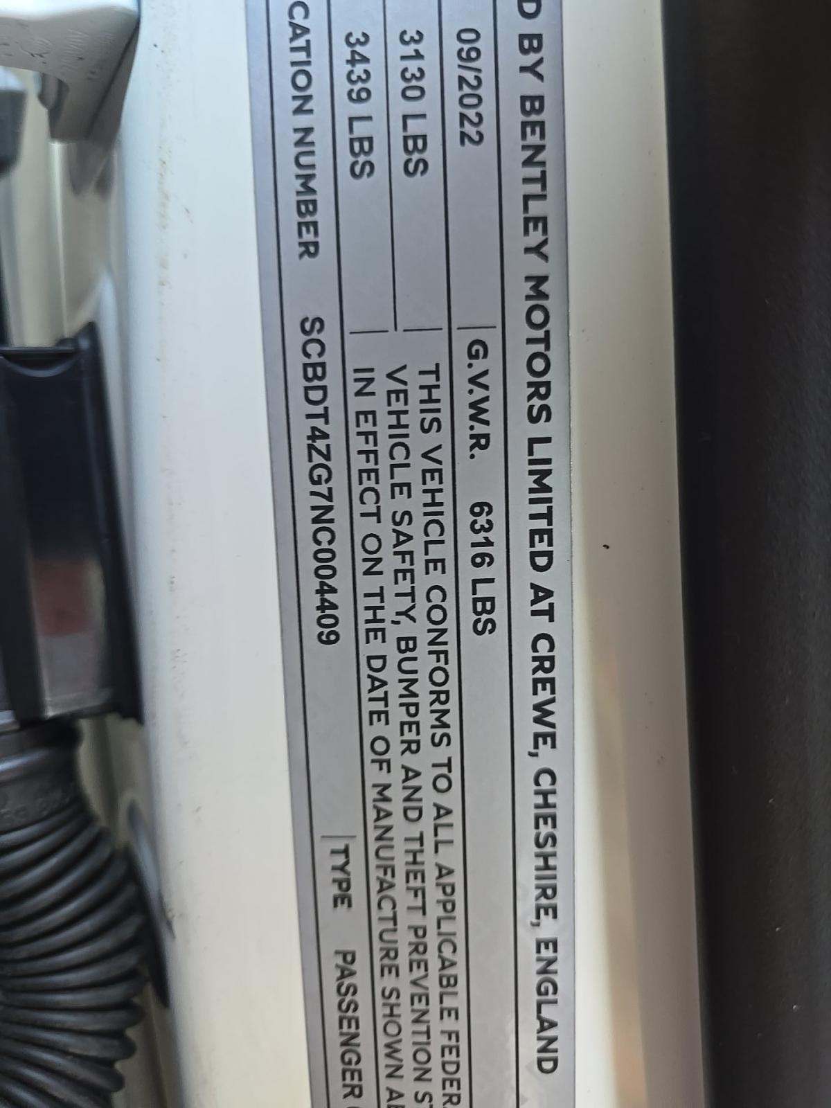 2022 Bentley Continental GT Speed AWD