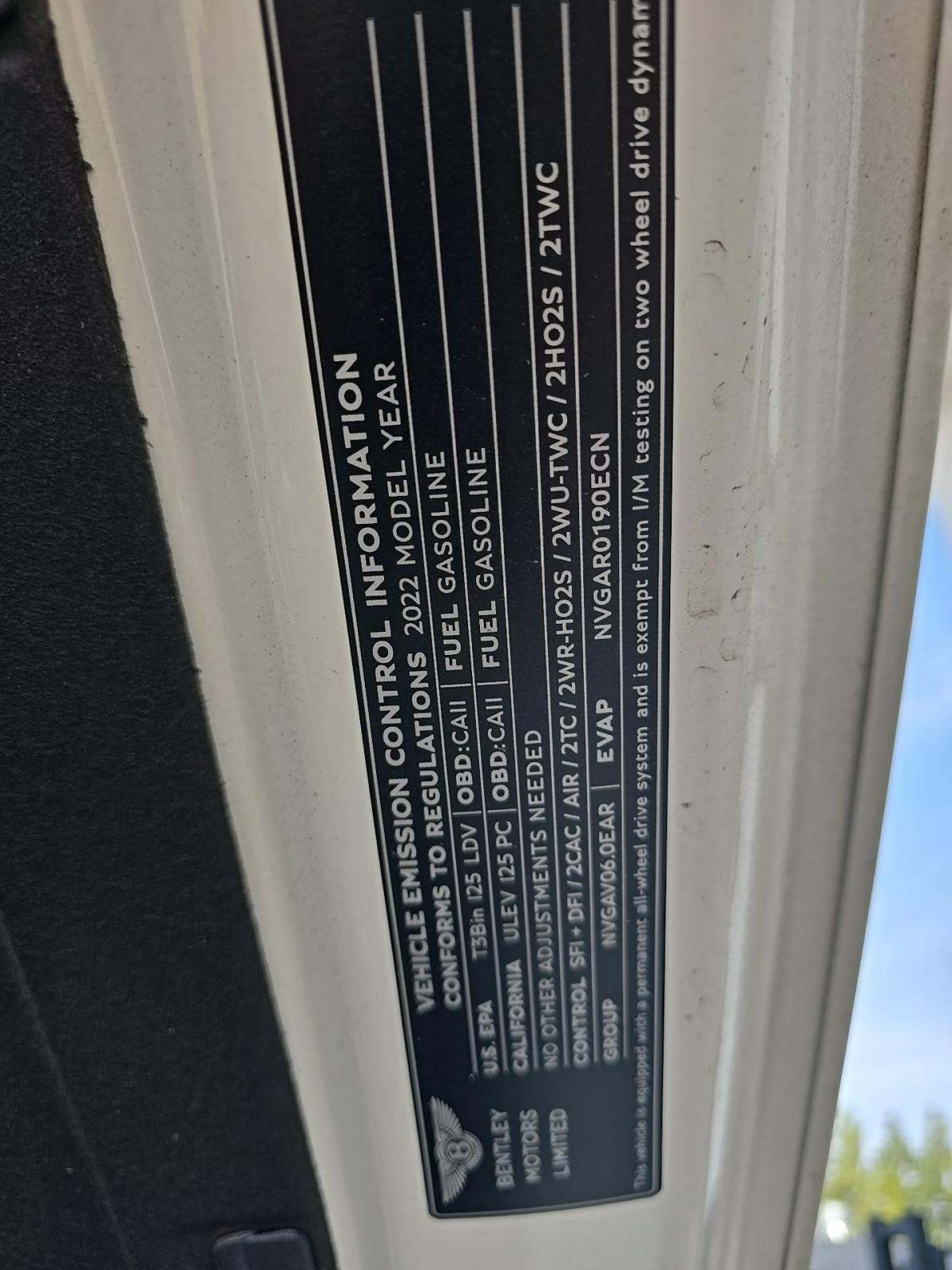 2022 Bentley Continental GT Speed AWD