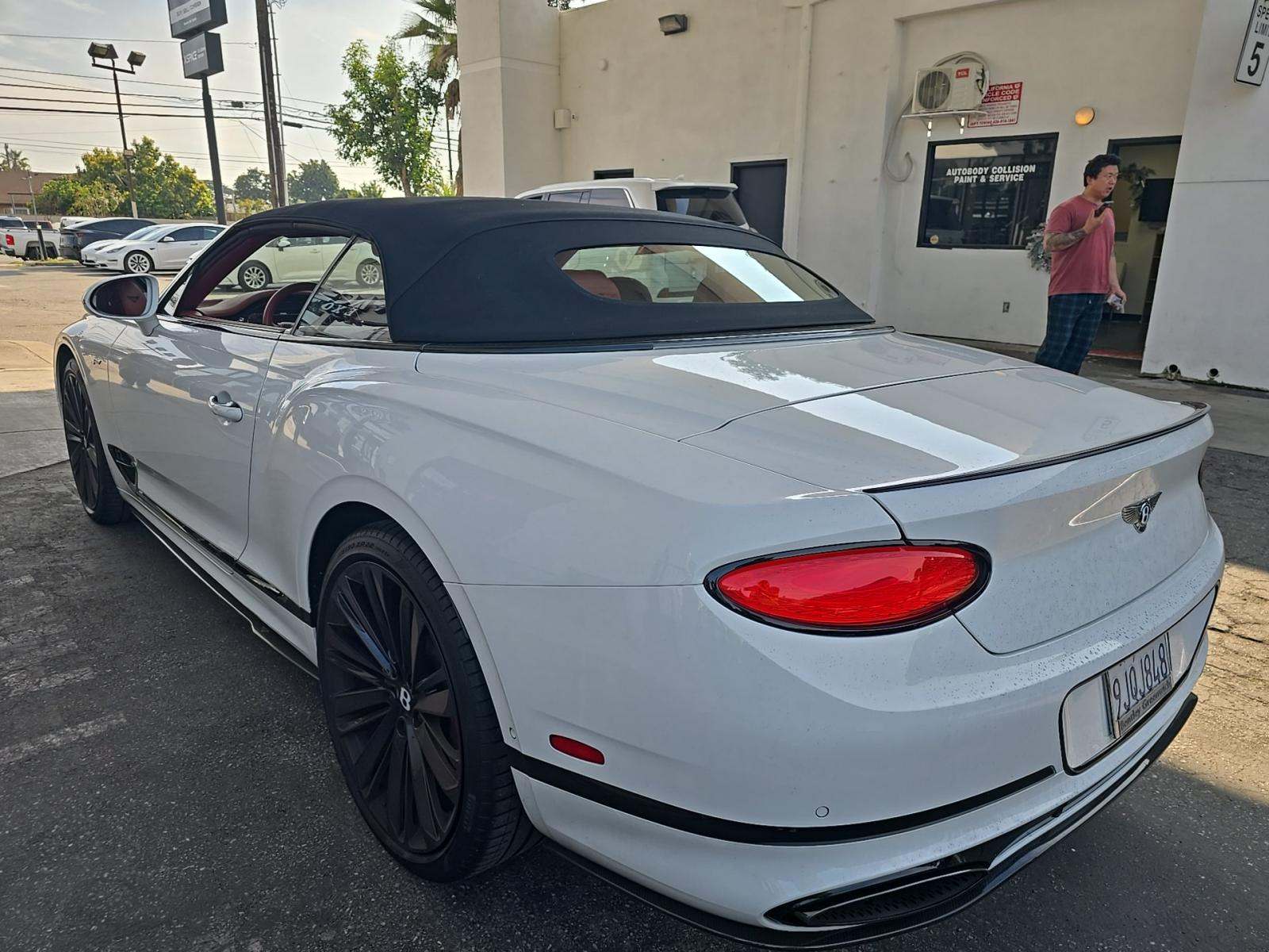 2022 Bentley Continental GT Speed AWD