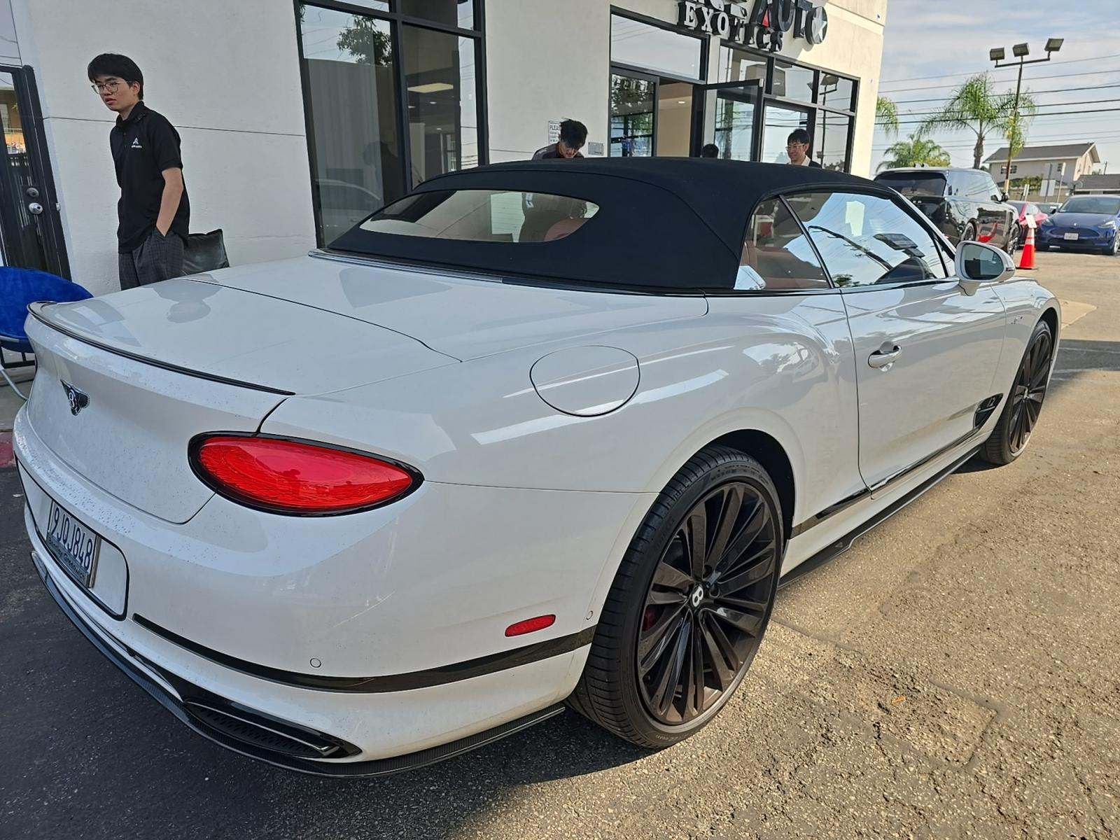 2022 Bentley Continental GT Speed AWD