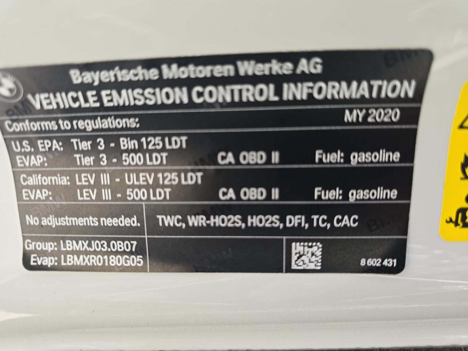 2020 BMW X5 sDrive40i RWD