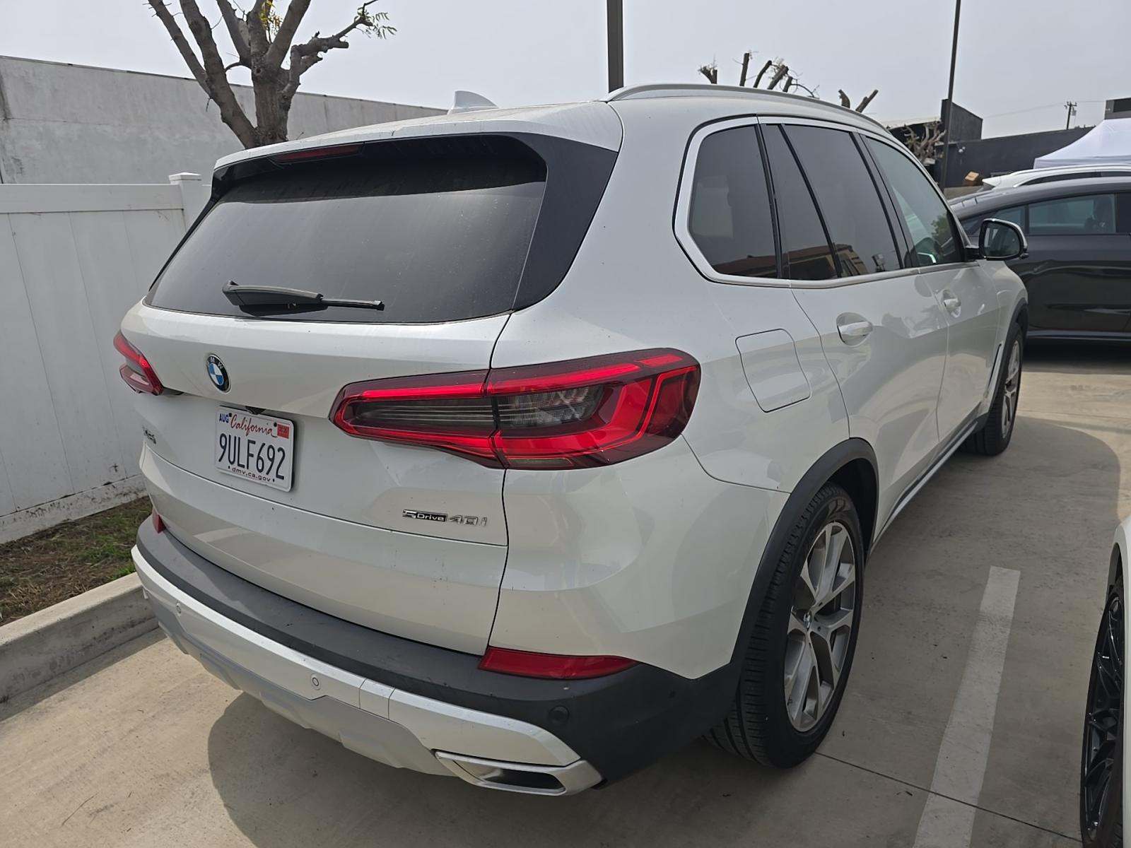 2020 BMW X5 sDrive40i RWD