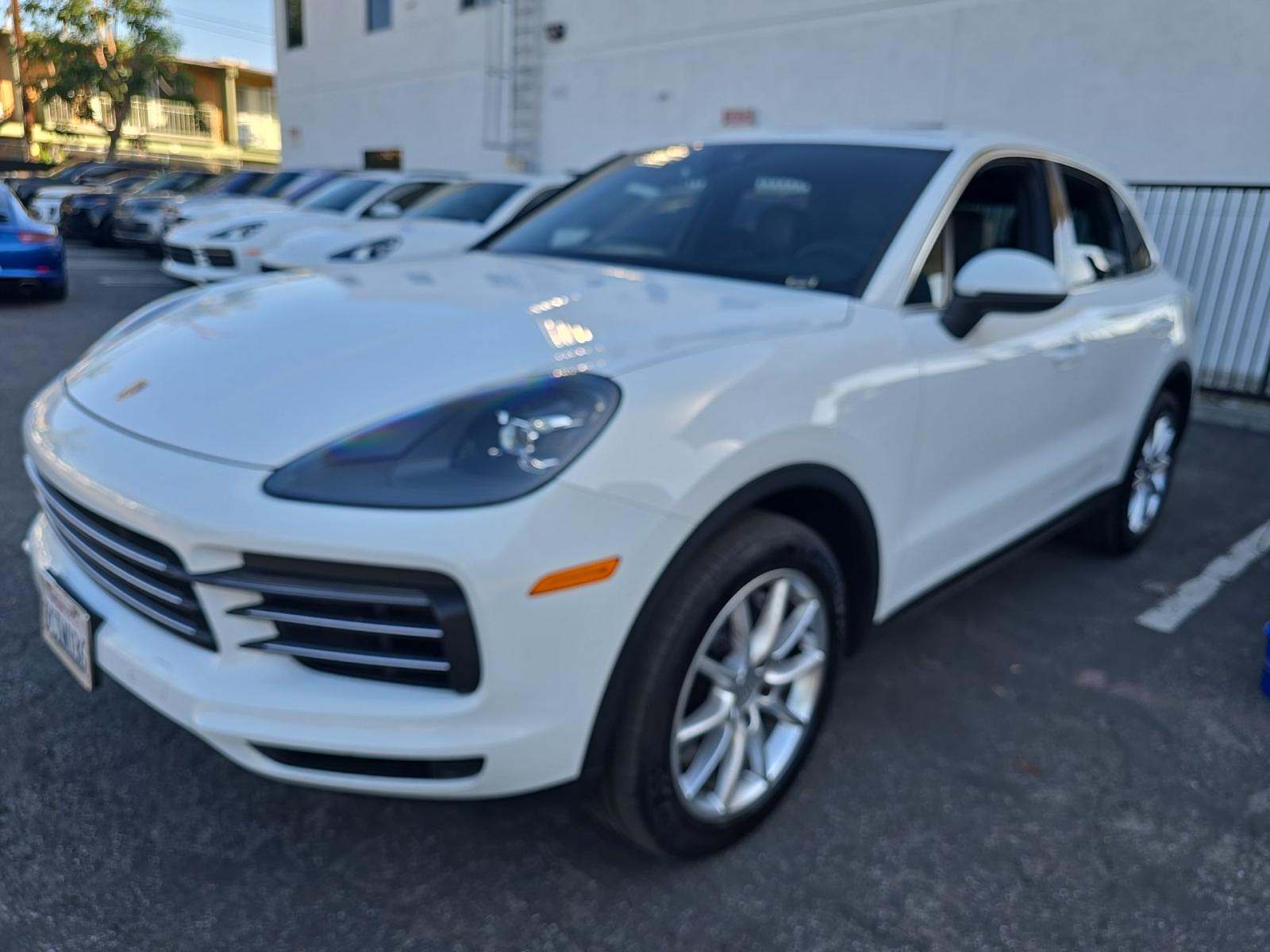 2021 Porsche Cayenne Base AWD