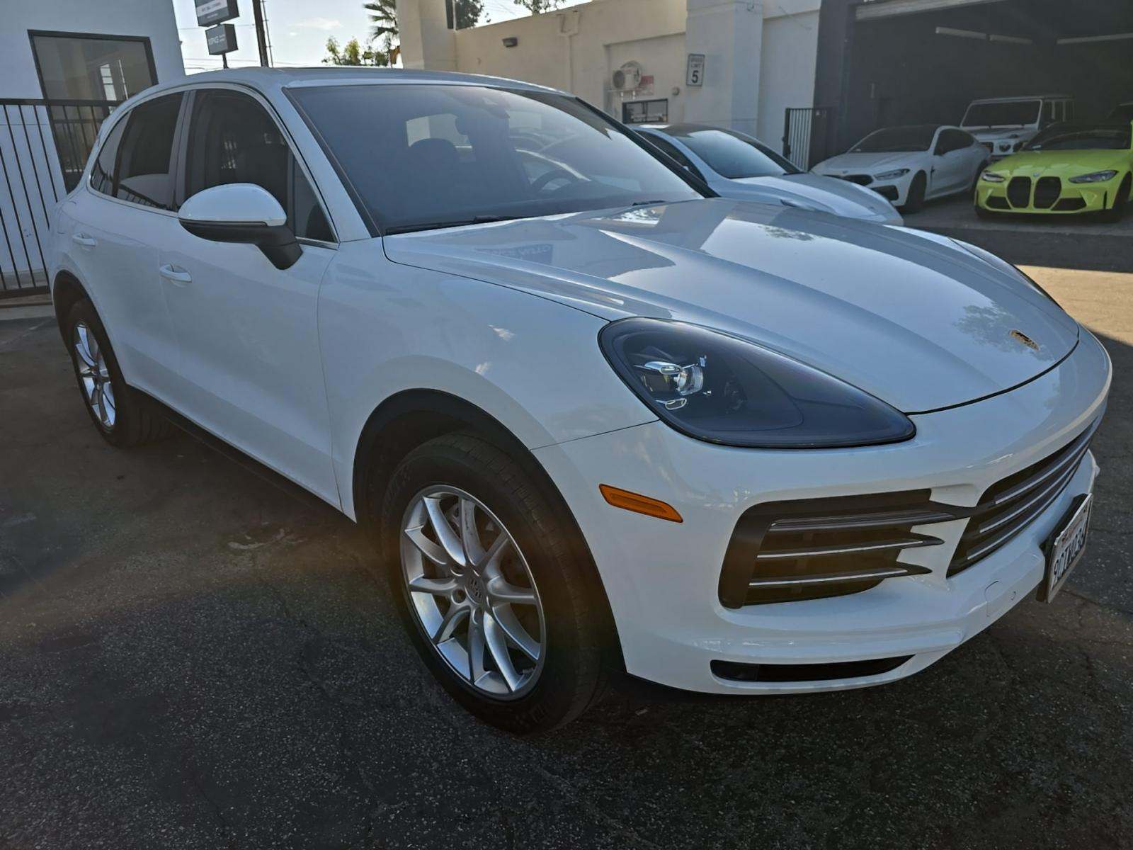 2021 Porsche Cayenne Base AWD