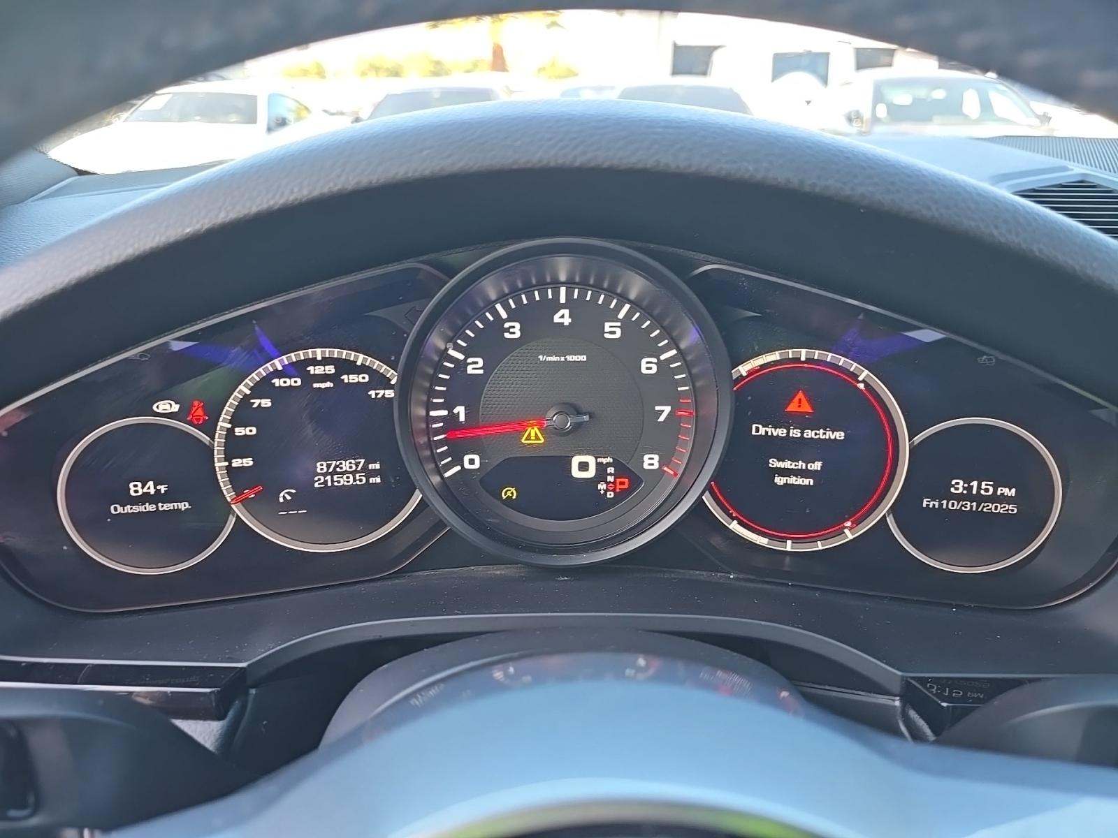 2021 Porsche Cayenne Base AWD
