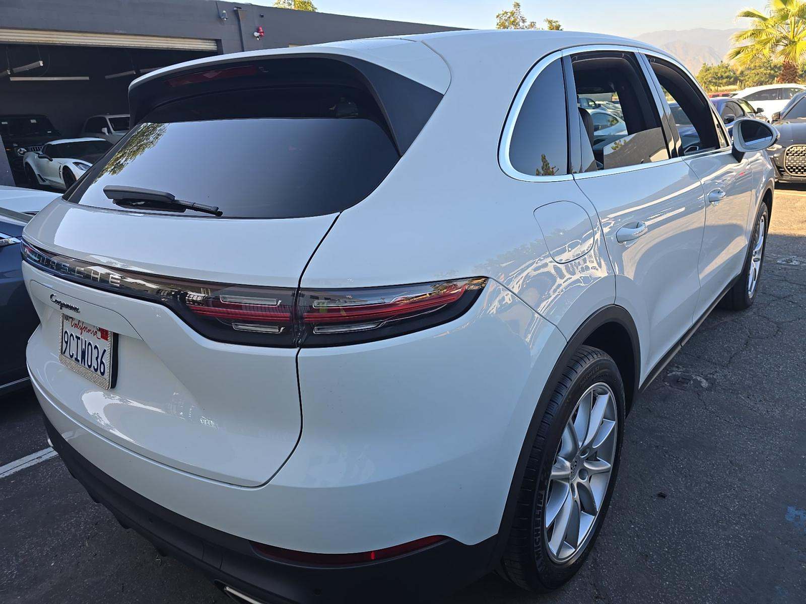 2021 Porsche Cayenne Base AWD