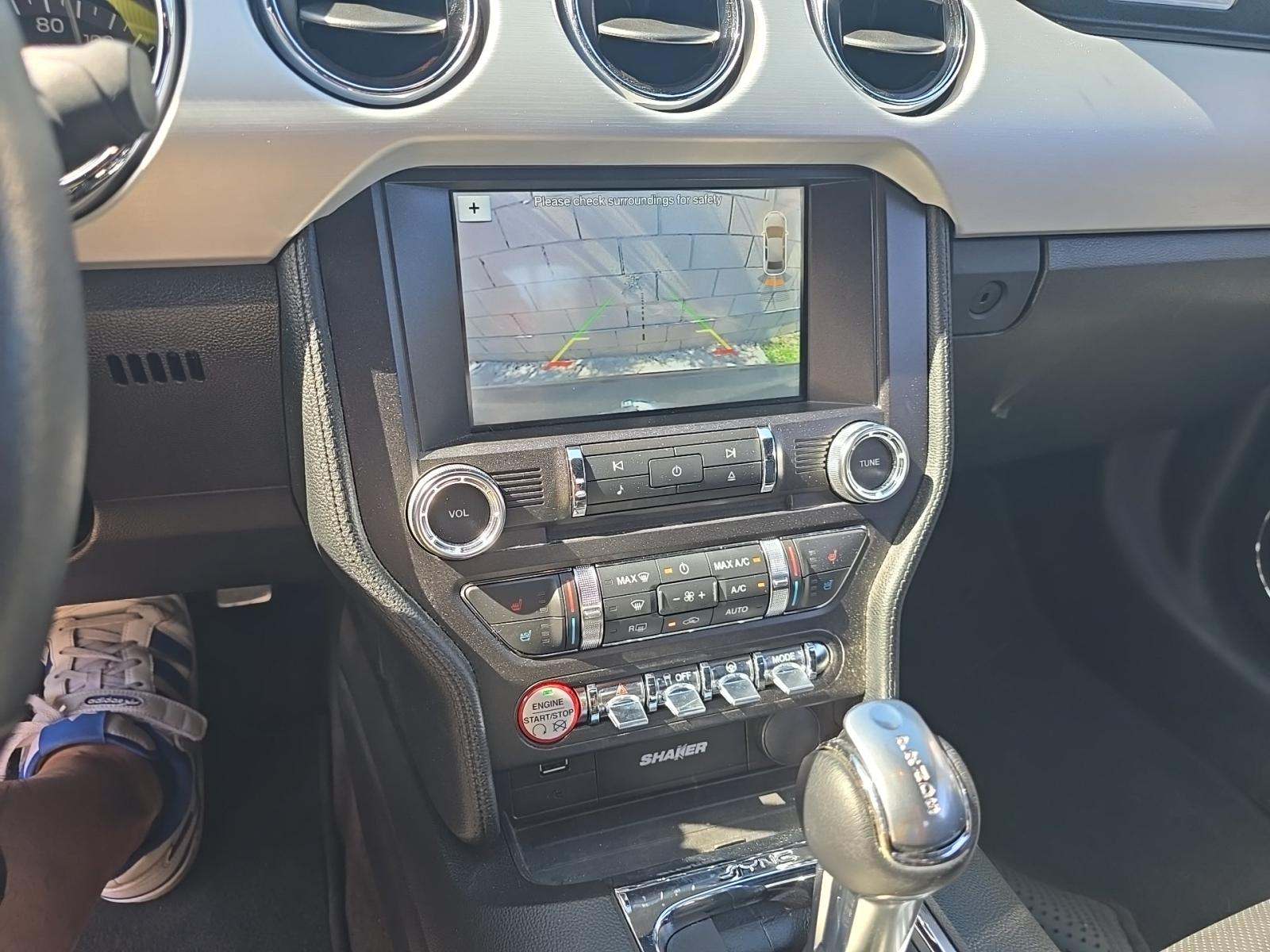 2017 Ford Mustang EcoBoost Premium RWD