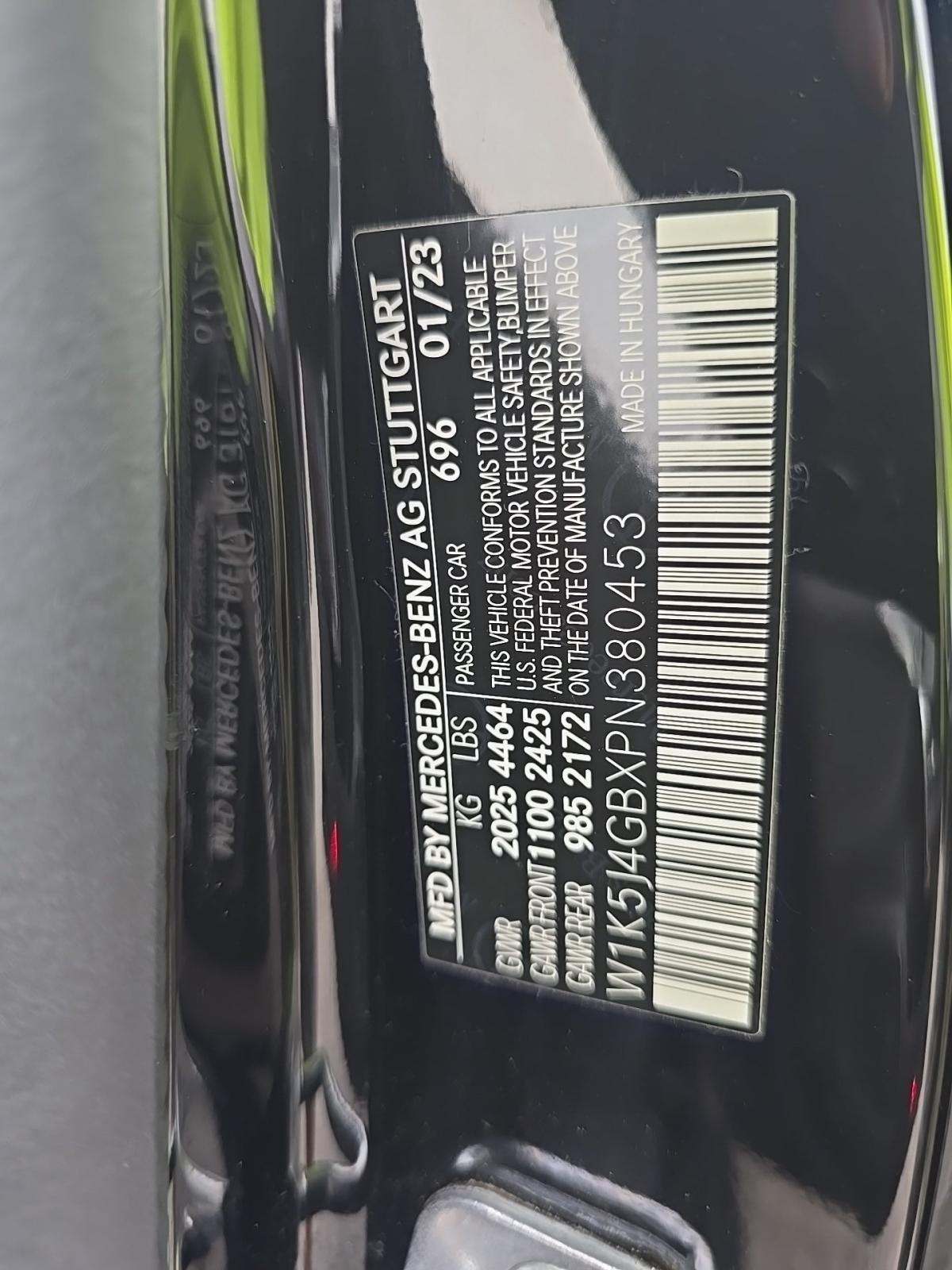 2023 Mercedes-Benz CLA CLA 250 FWD