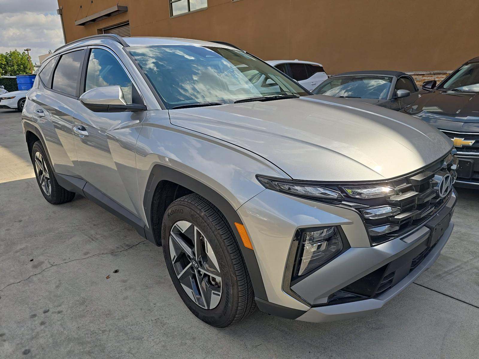 2025 Hyundai Tucson SEL AWD