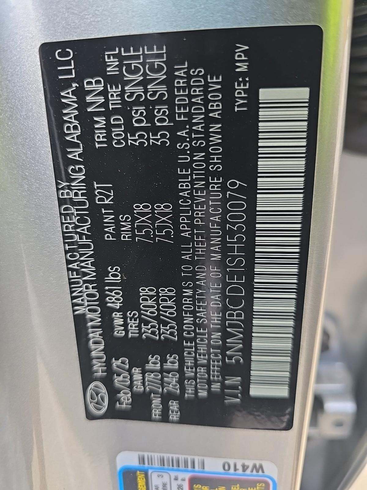 2025 Hyundai Tucson SEL AWD