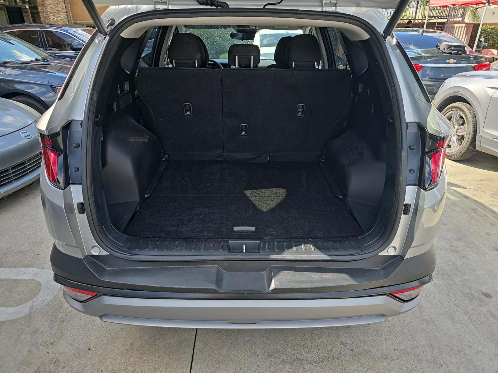 2025 Hyundai Tucson SEL AWD