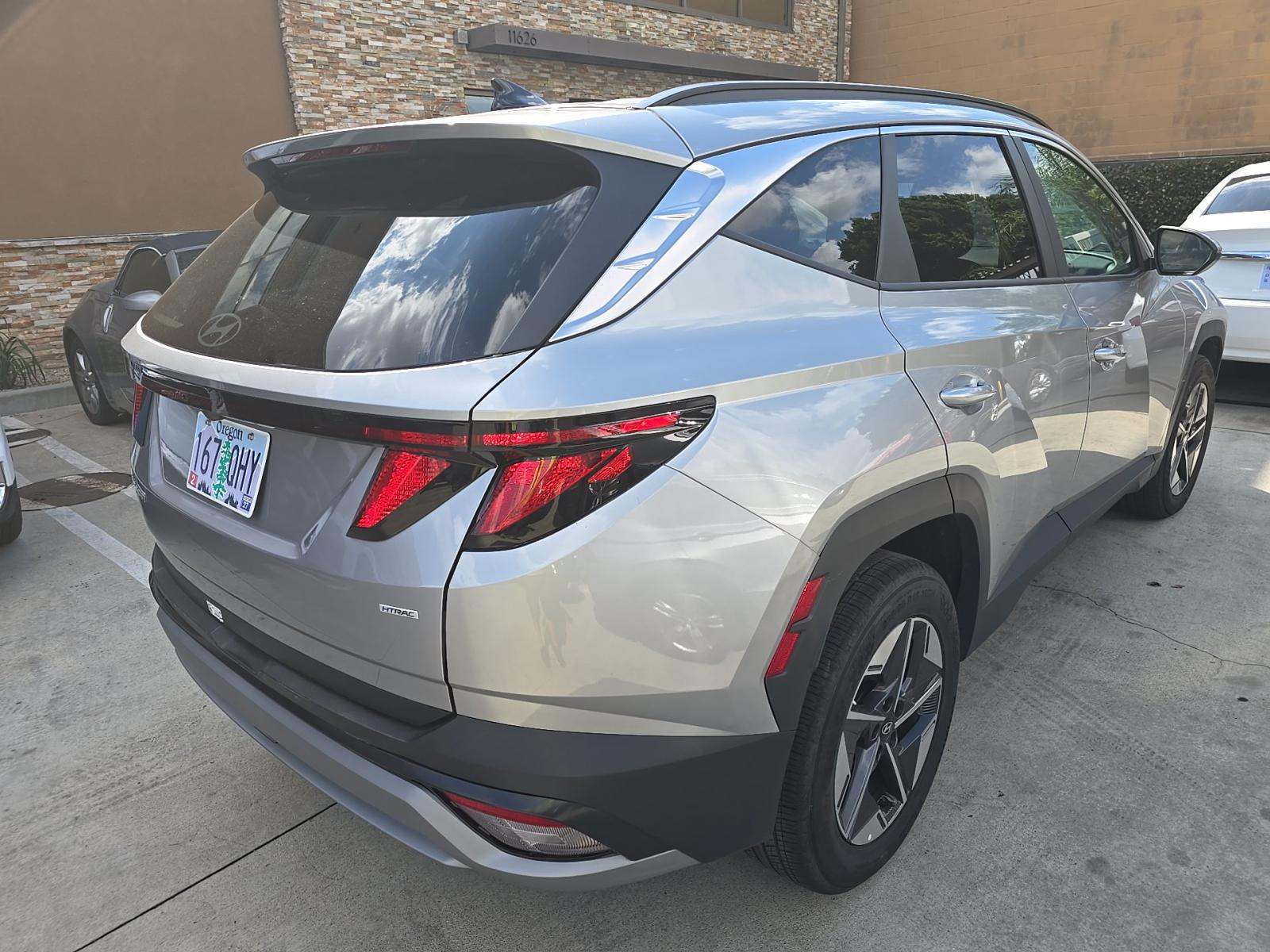 2025 Hyundai Tucson SEL AWD