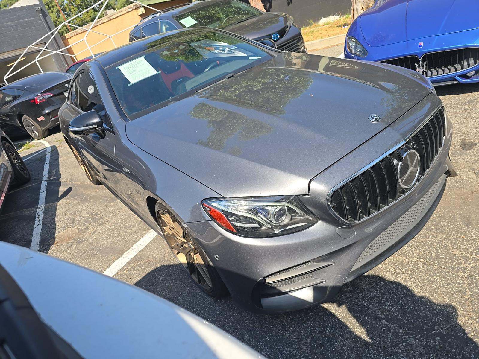 MERCEDES-BENZ E-CLASS - 4